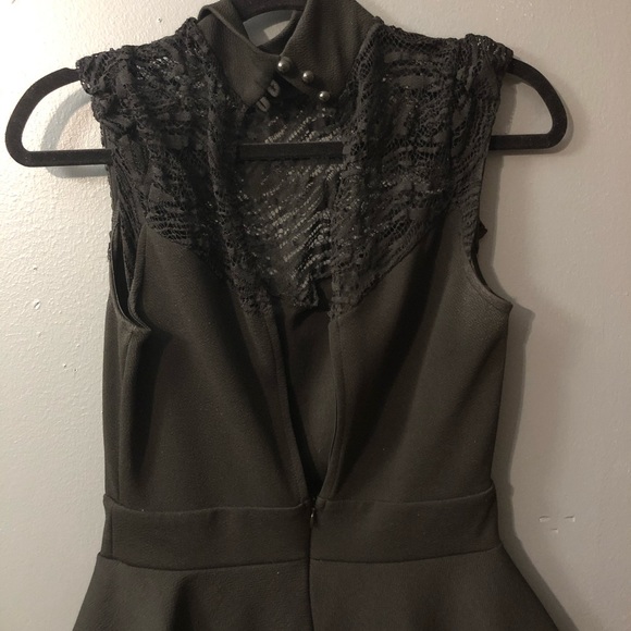 Black short dress - Picture 4 of 5